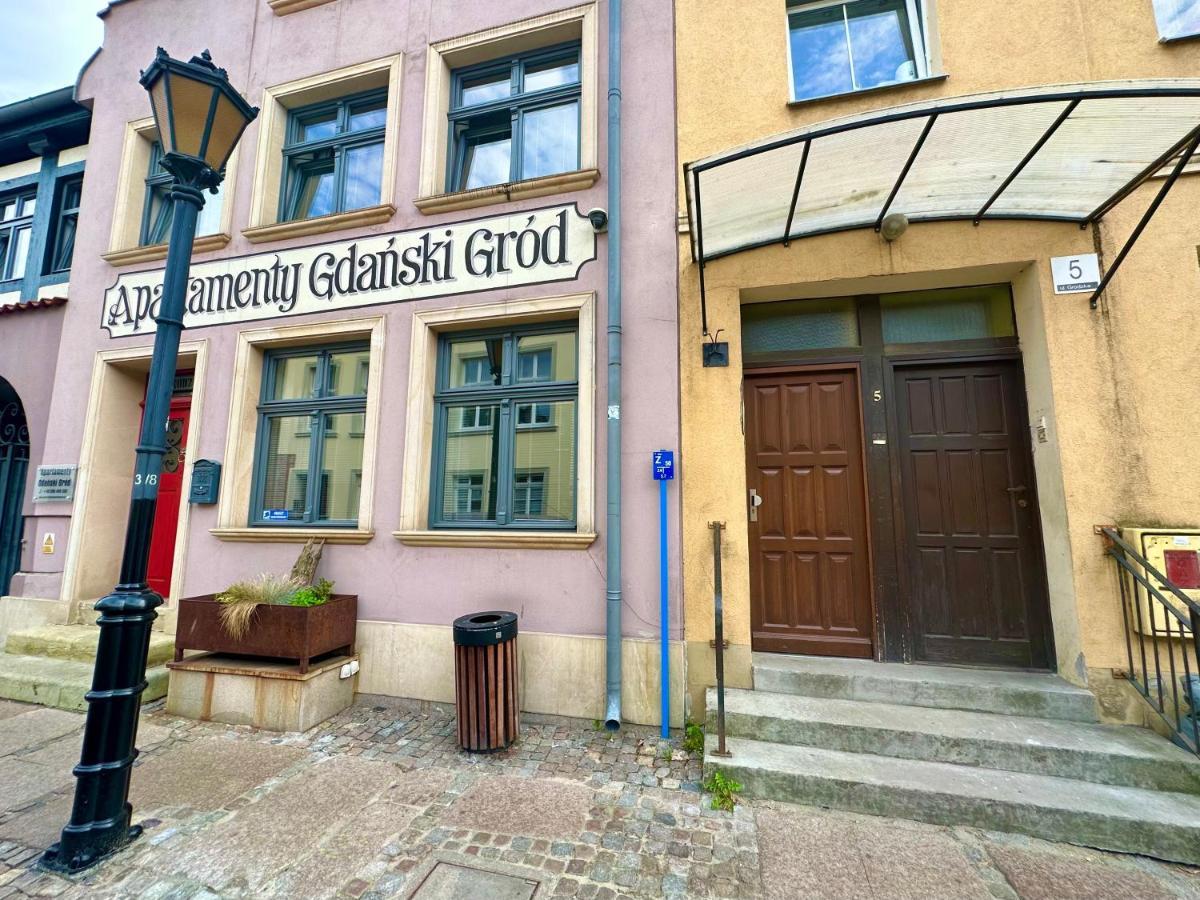 Mmrent Merci Room Gdańsk Eksteriør bilde